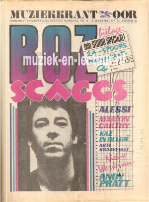Muziekkrant Oor 1977 nr. 16